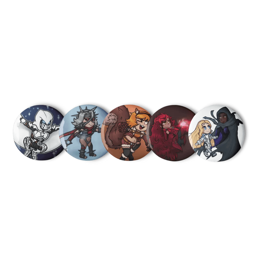 Marvel Rivals Chibi Pins product image (1)