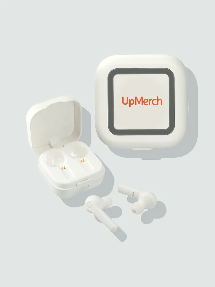 TWS Earbuds & Wireless Pad Power Case product image (1)
