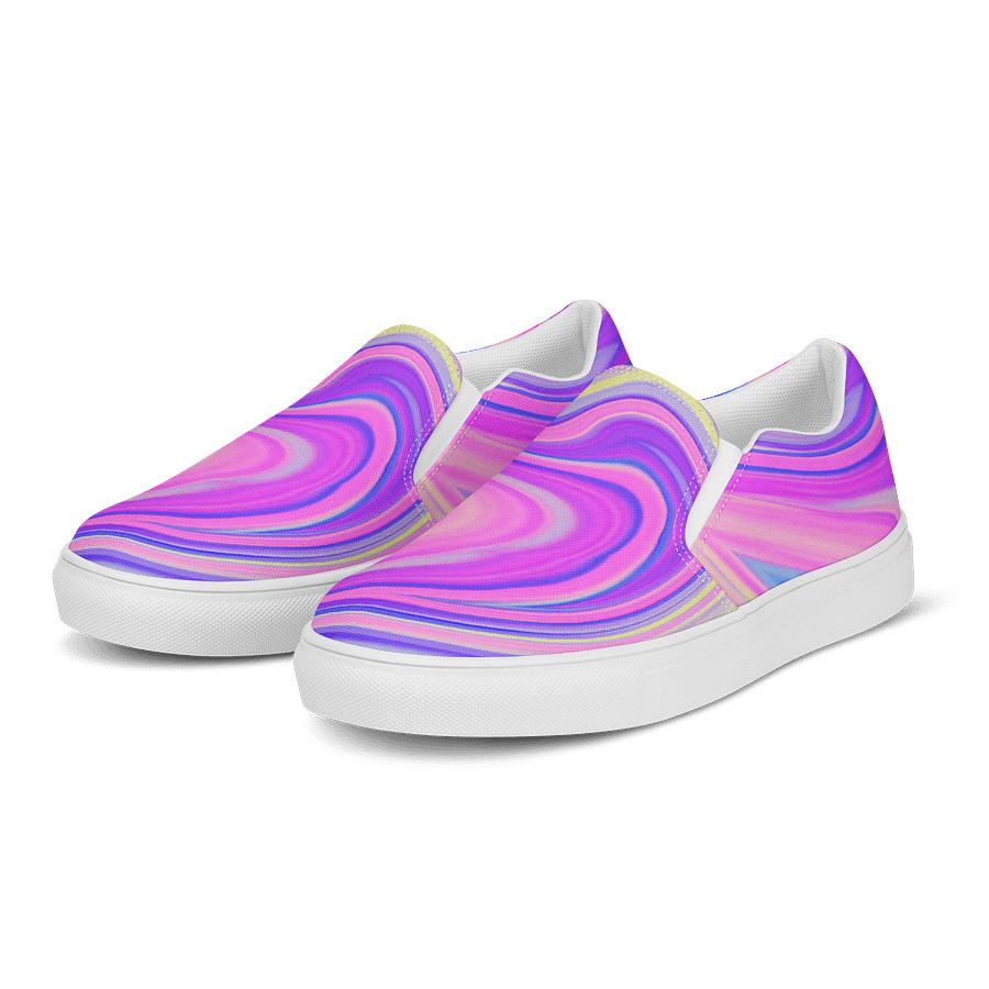 Impressive Waves Canvas Shoes product image (3)