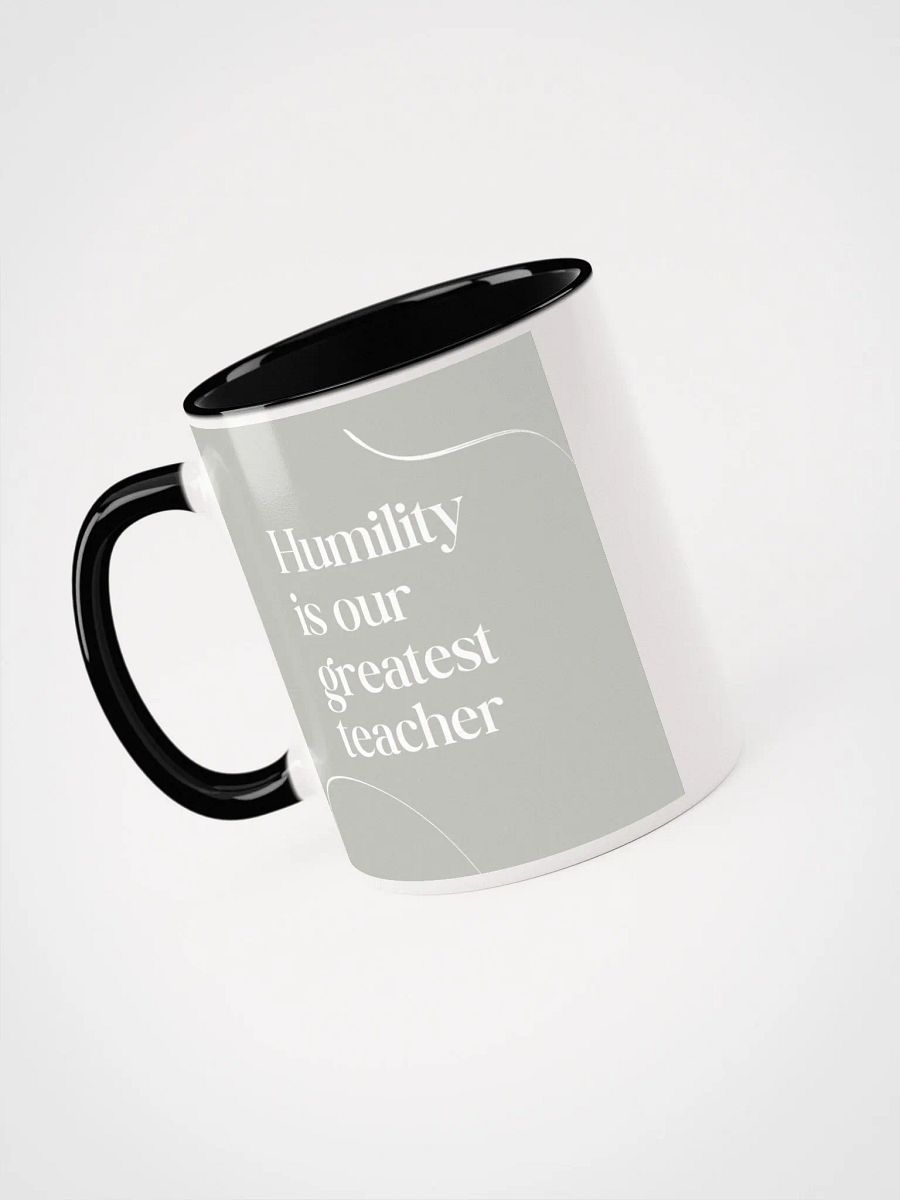 Humility Mug: Colorful Inside, Uplifting Message product image (3)
