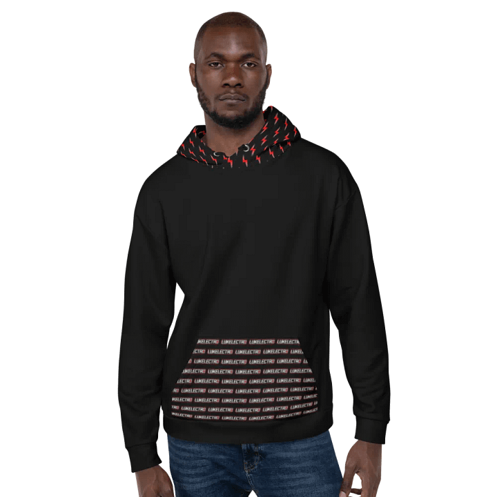 Electro Over Print Hoodie product image (2)