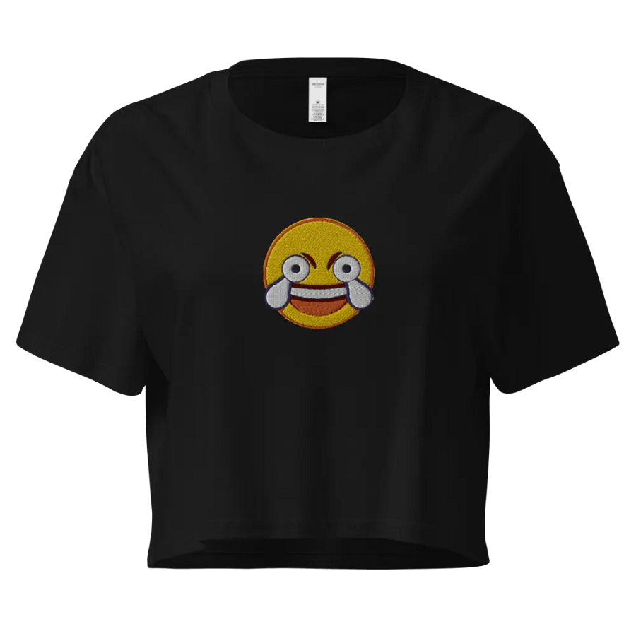 Lul Embroidered Crop Top product image (1)