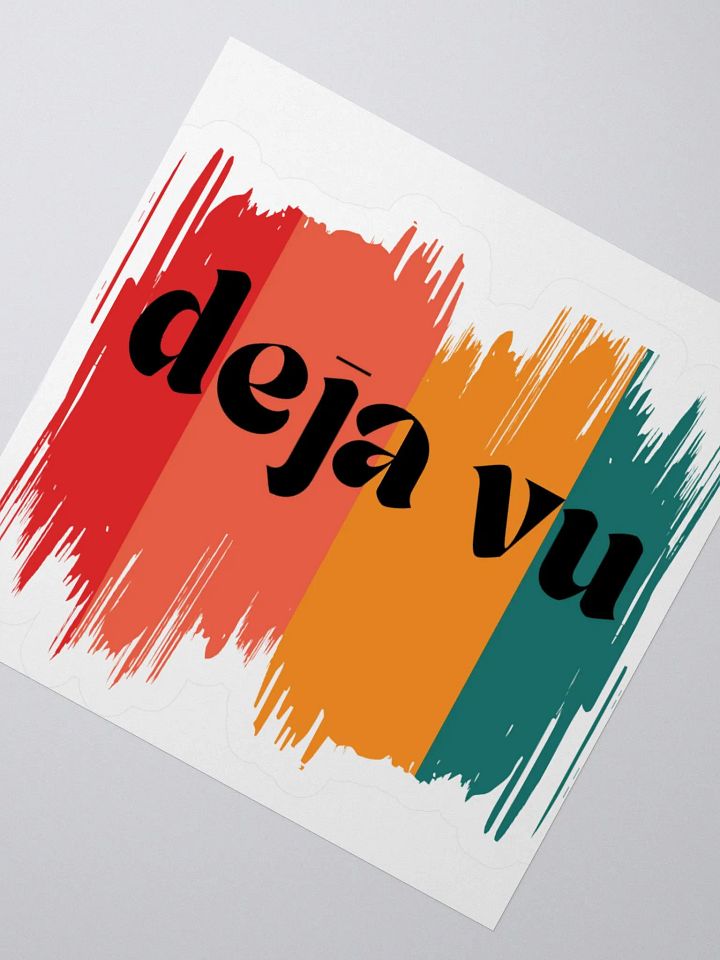 Deja Vu Dreamscape Stickers product image (8)