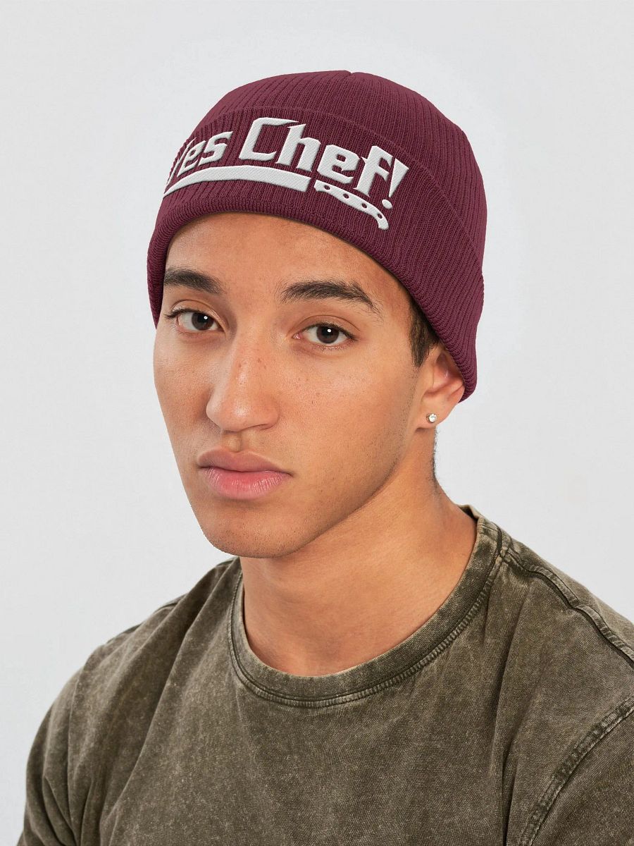 Yes Chef Organic Cotton Beanie product image (3)