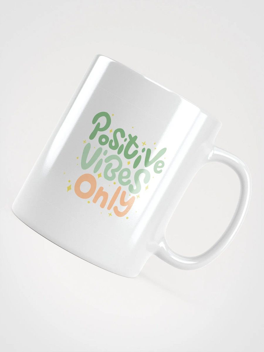 POSITIVE AFFIRMATION MUGS 4 U “Positive vibes only” product image (4)