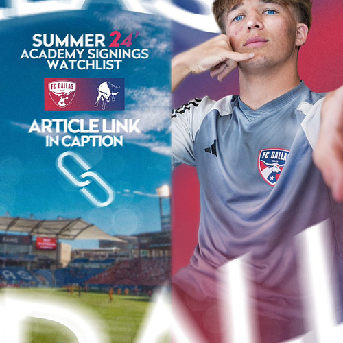 Summer 2024 #FCDallas Academy signings watch list.
https://3rddegree.net/summer-2024-fc-dallas-academy-signings-watch-list

I...