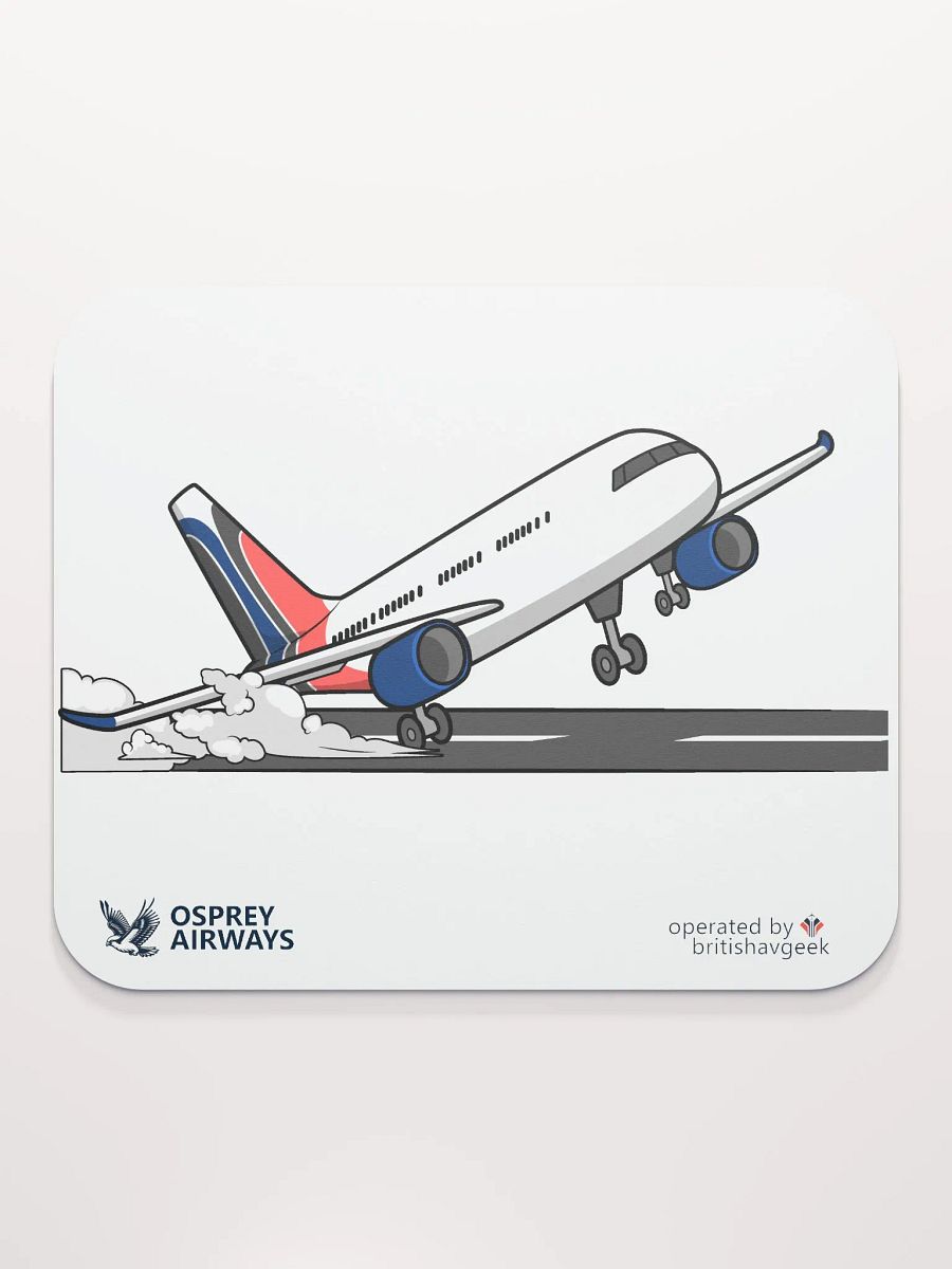 Osprey Airways Hard Landing Mouse Mat product image (2)