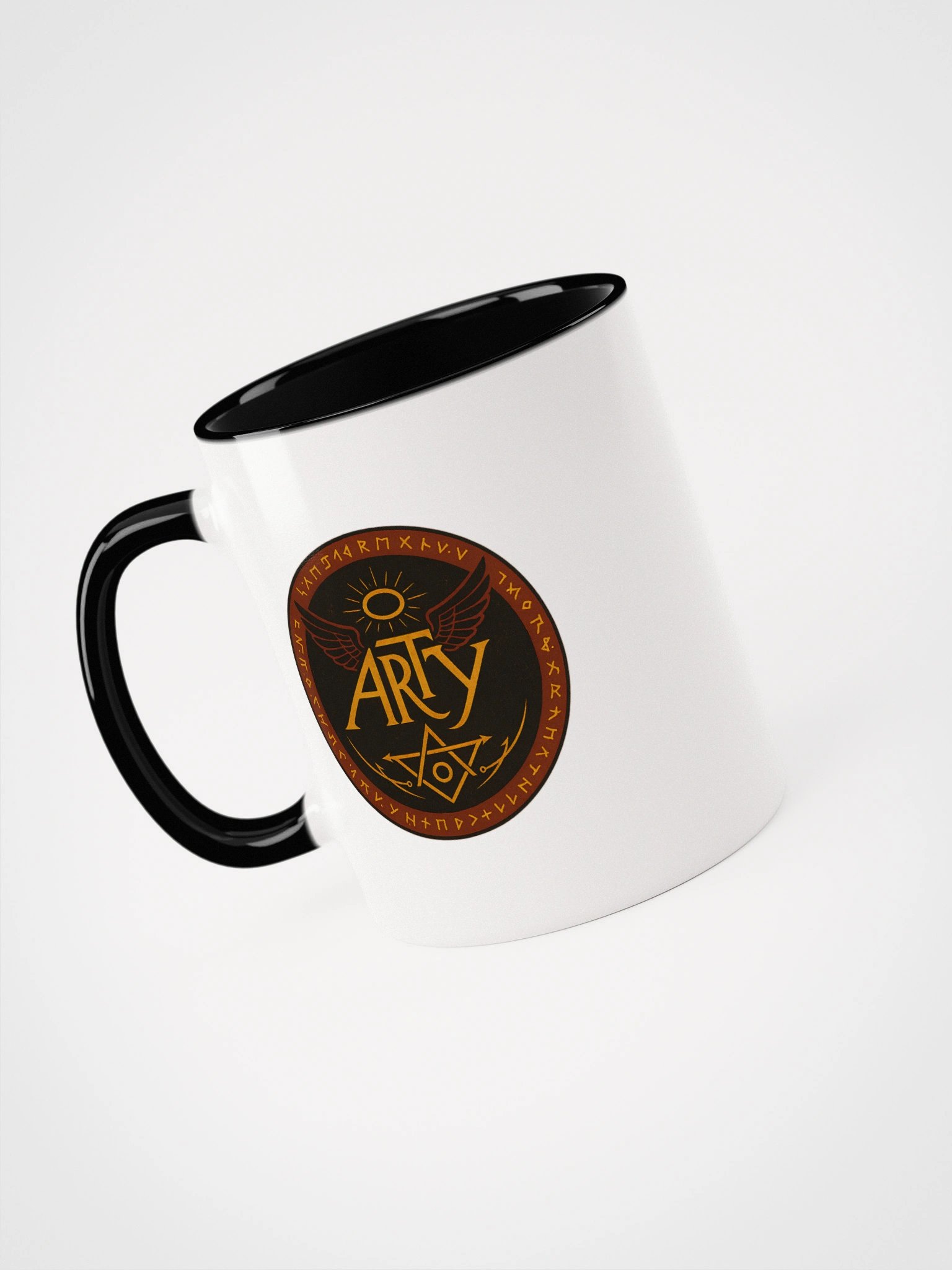 Two-Tone ARTEMBLEM Ceramic Mug product image (36)