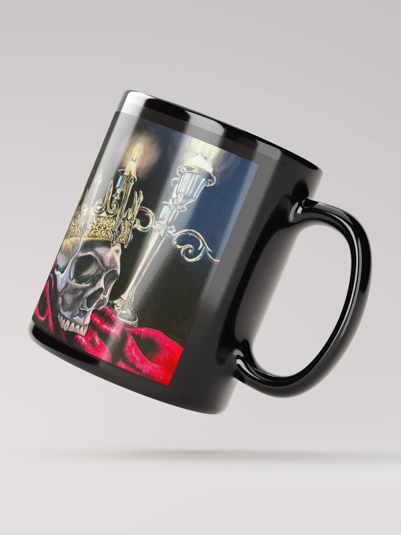 Crowned Skull Mug product image (3)