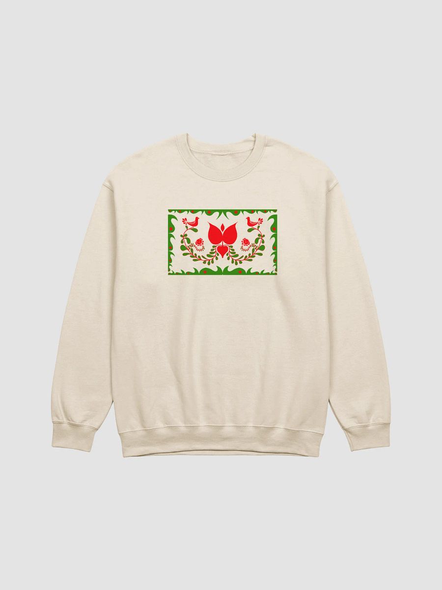 Hungarian Botanical Bliss Crewneck Sweatshirt product image (1)