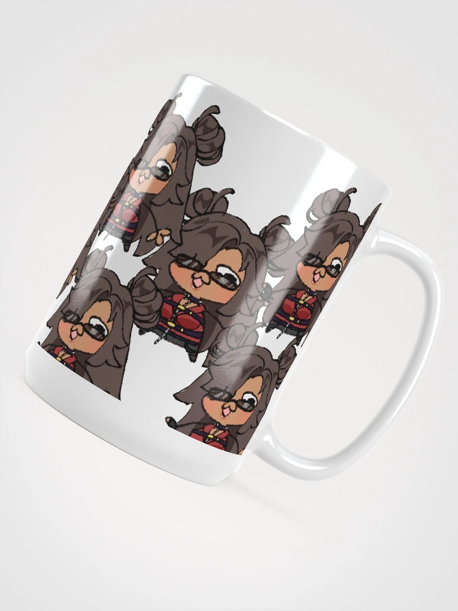 Gremlin White Glossy Mug product image (4)