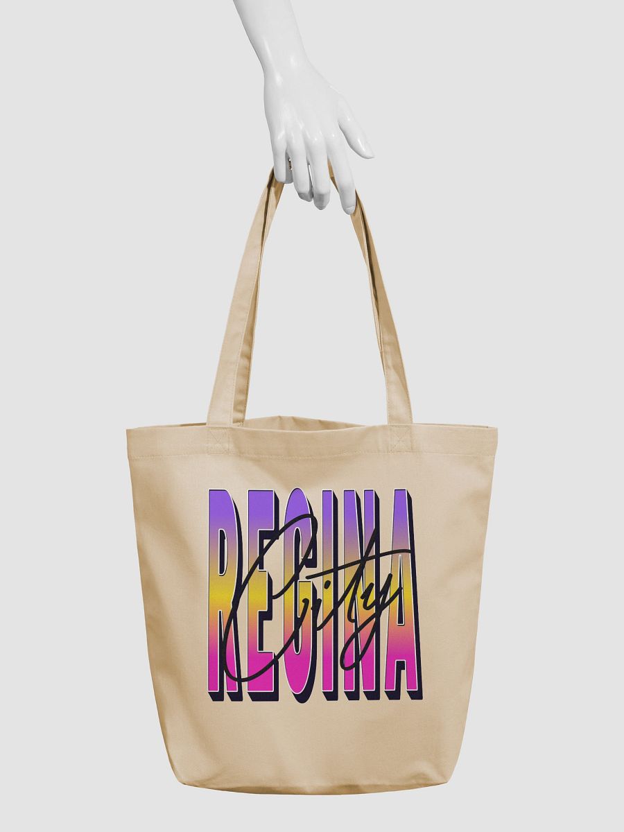Regina City Gradient Signature Tote Bag product image (6)