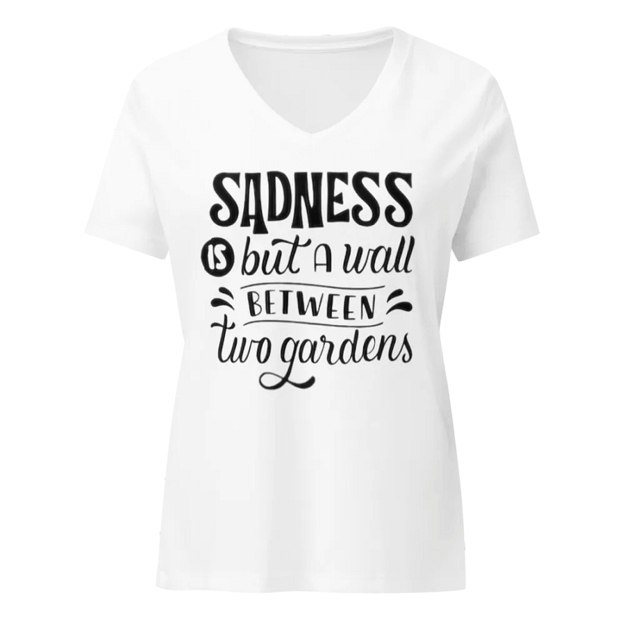 Women's V-Neck - Positivity product image (1)