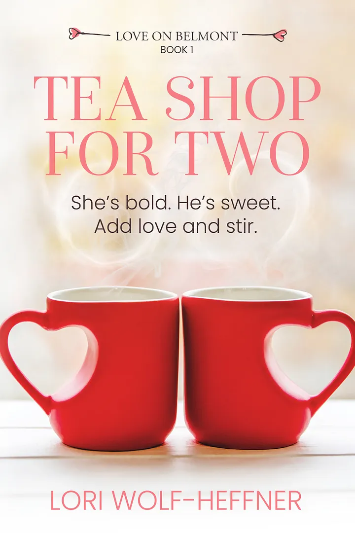 Love on Belmont 1: Tea Shop for Two product image (1)
