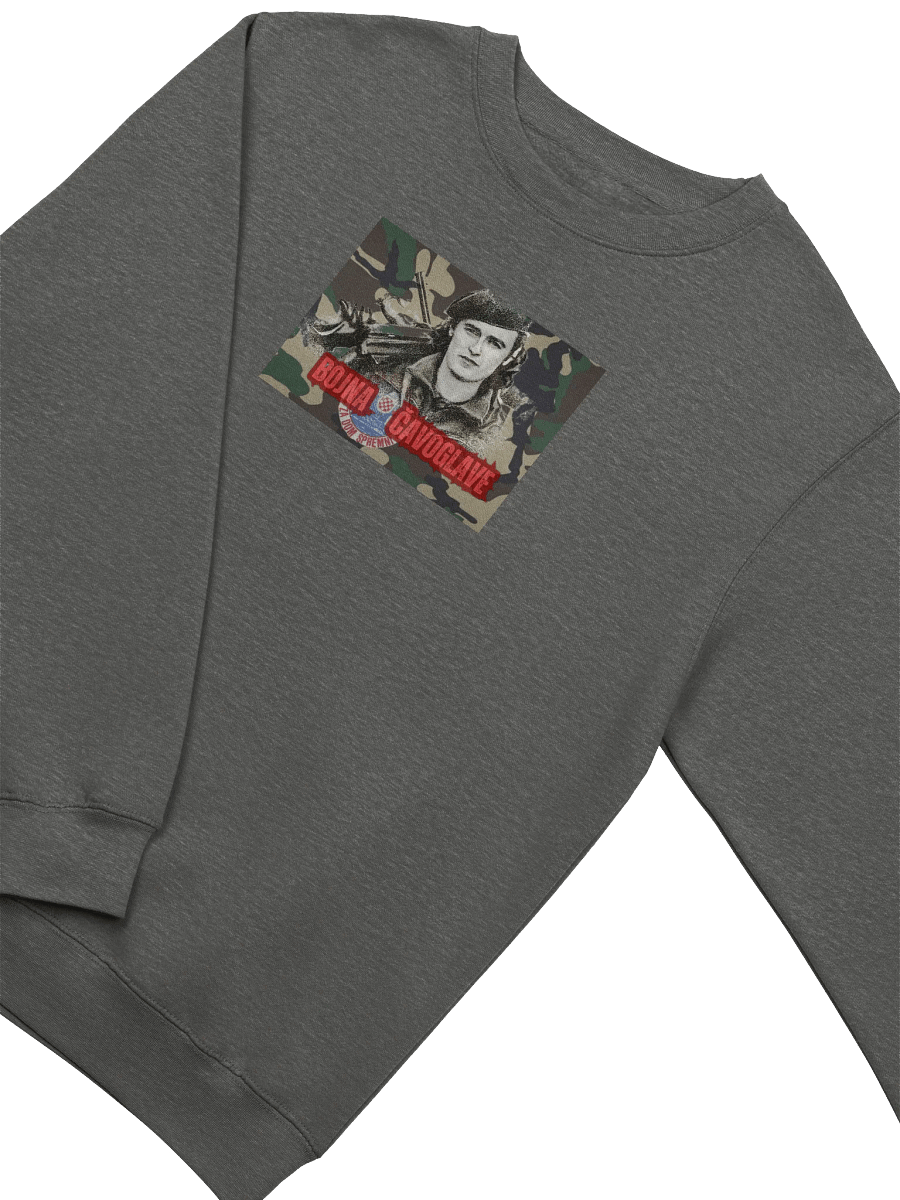 Camo Patriot Bojna Čavoglave Sweatshirt product image (7)
