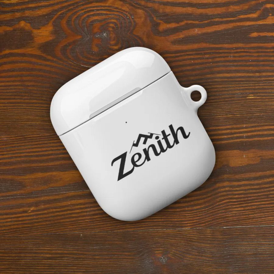 White Zenith Flow AirPods® Case product image (9)
