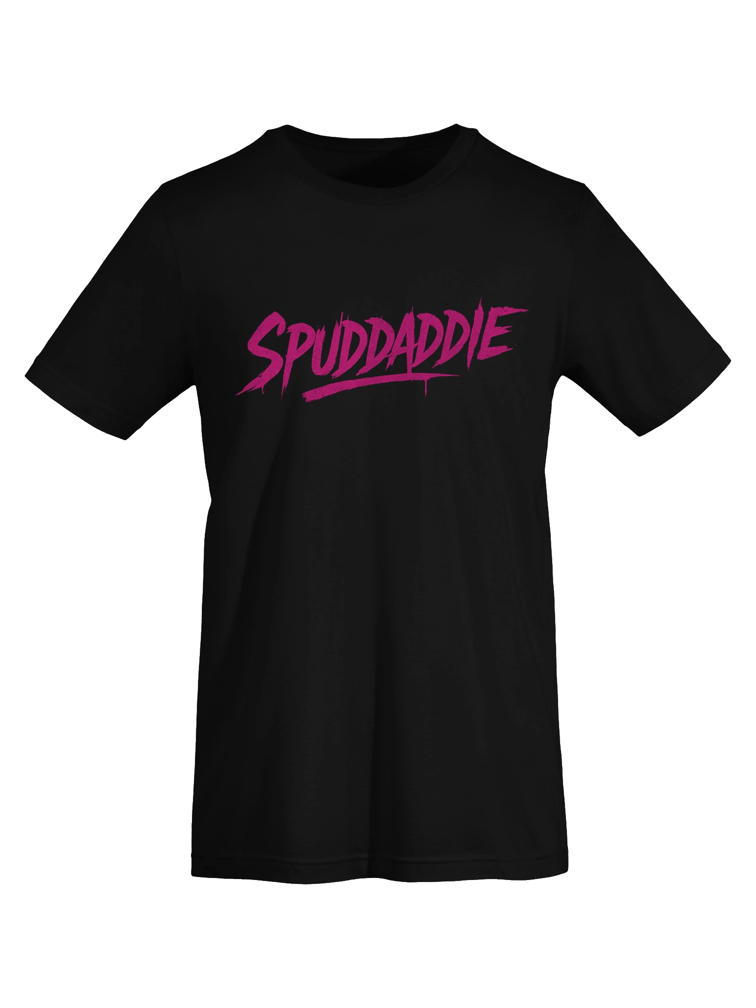 SpudDaddie Neon Magenta T-Shirt product image (7)