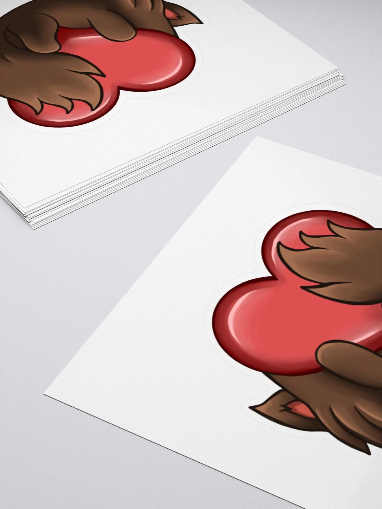 Mike Heart Sticker product image (11)