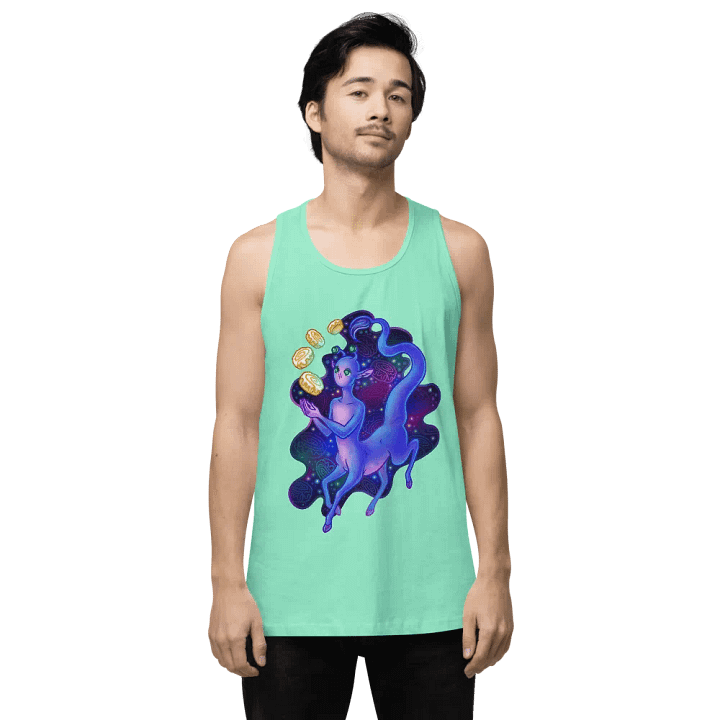 Bunz, Bun-Zuh Cotton Tank Top product image (37)