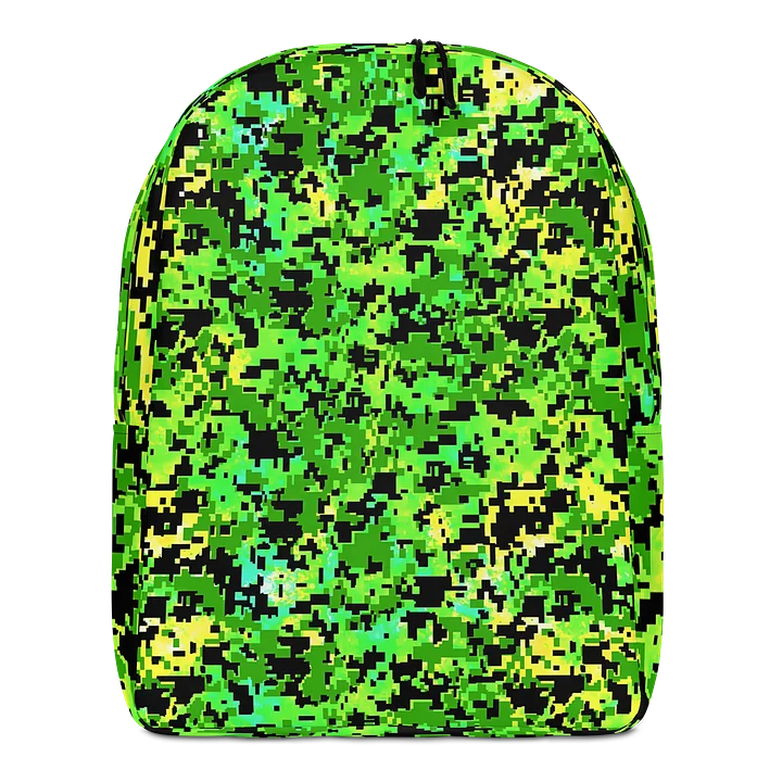 Pixel Camo Customizable Backpack product image (1)