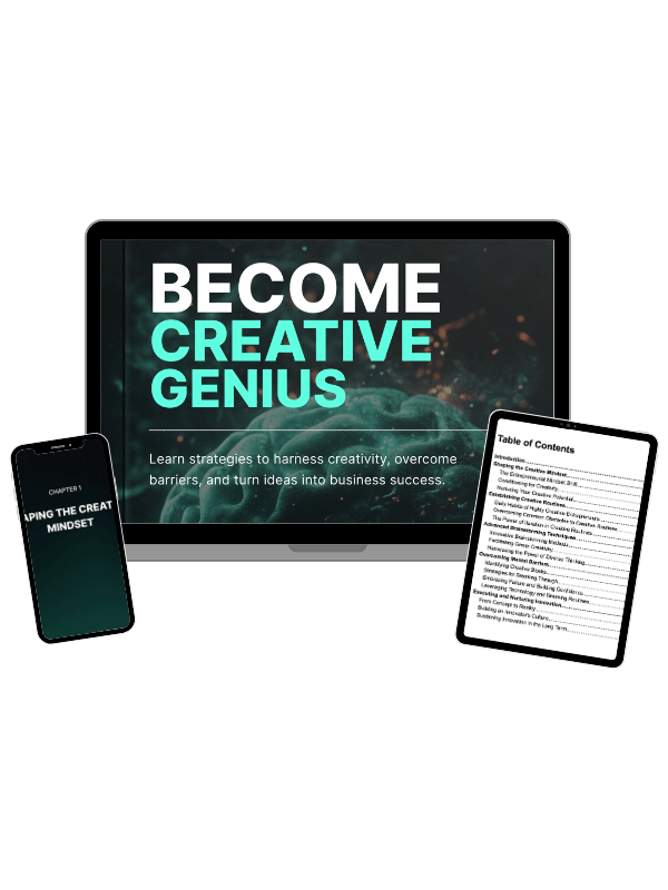 Become Creative Genius product image (1)