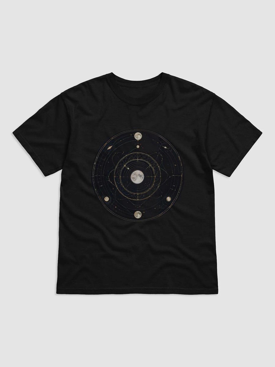 Dyed Heavyweight T-Shirt - Celestial Orbit product image (2)