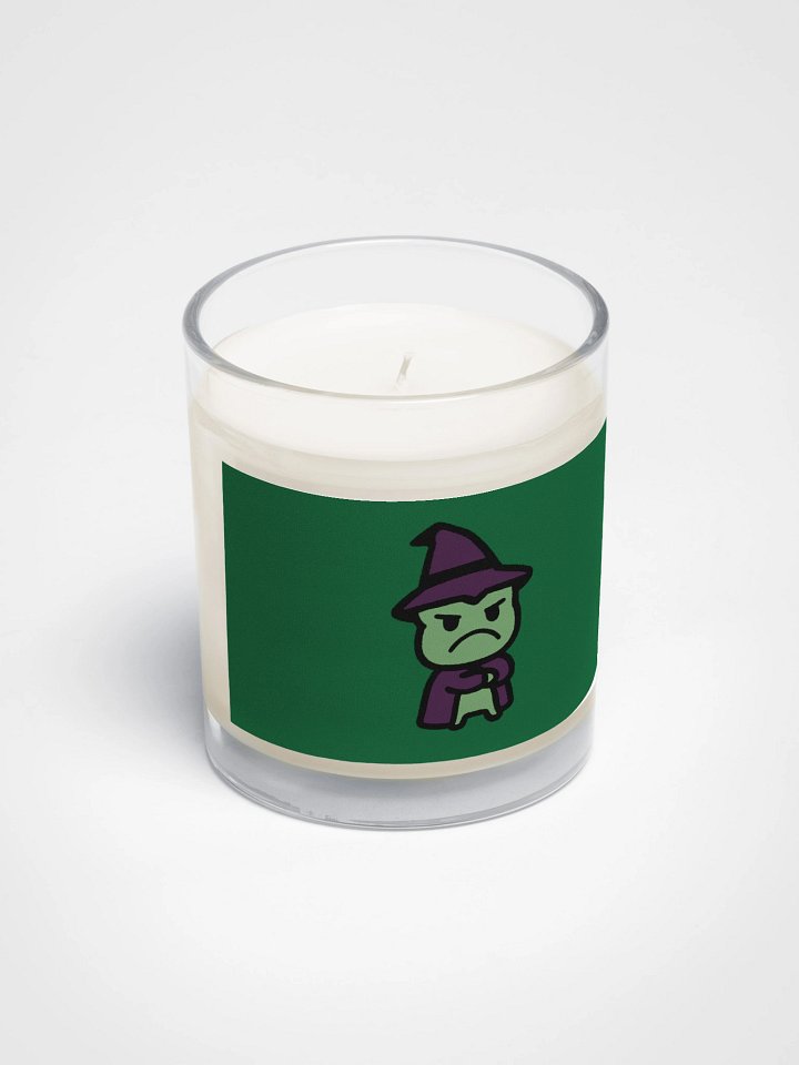 Mad Witch Phrog Halloween Soy Candle product image (2)