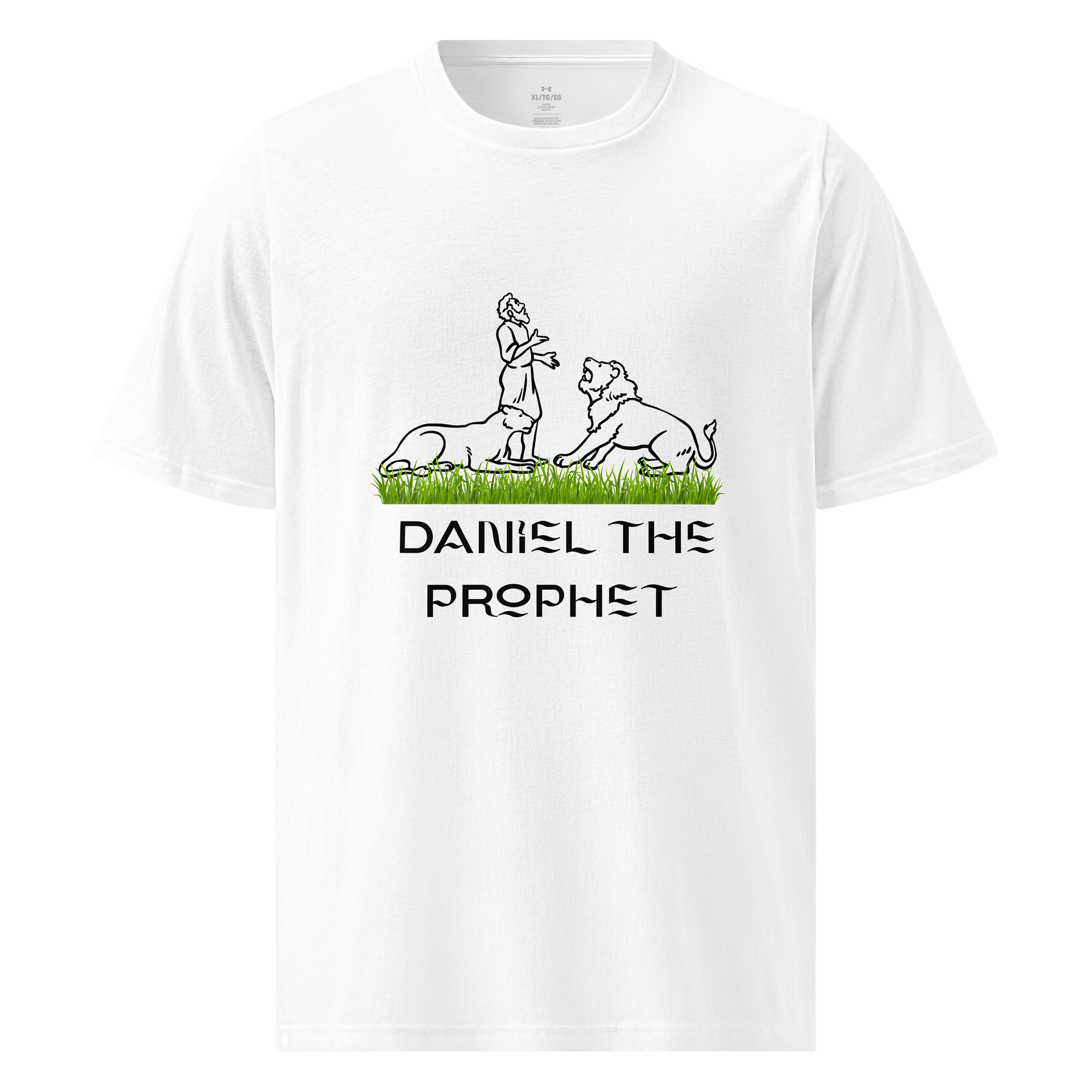 Vibrant Grass Athletic T-Shirt product image (1)