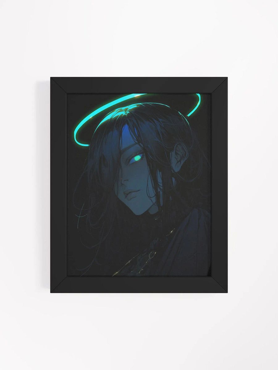 Framed Neon Glare Enhanced Matte Poster product image (50)