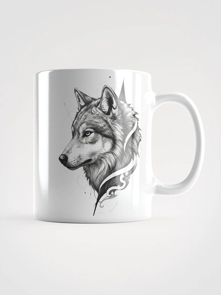 Reflective Wolf Mug product image (2)