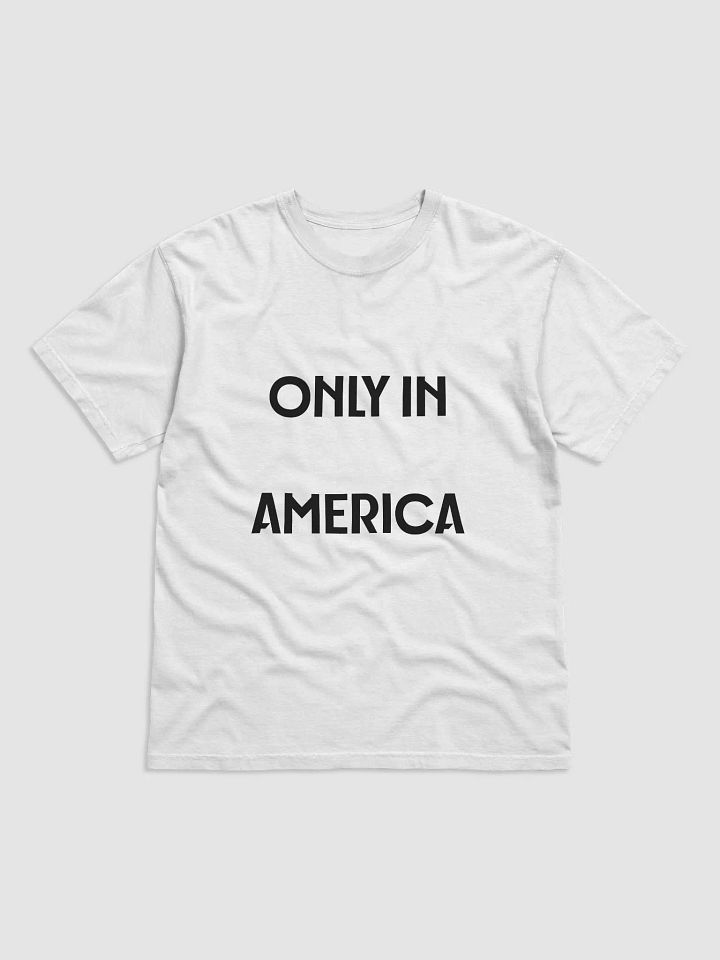 ONLY IN AMERICA(BLACK PRINT) product image (1)