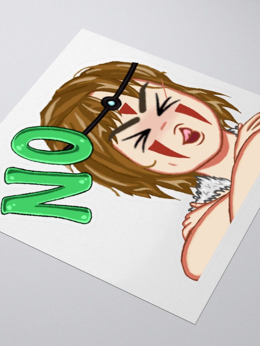 No Emote Sticker product image (3)