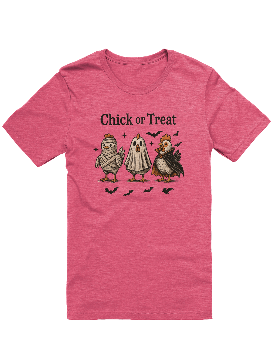 Chick Or Treat Tee Shirt product image (28)