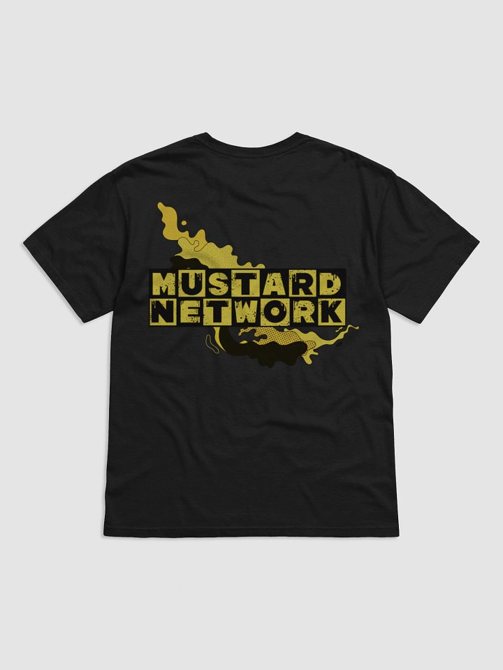 Mustard Network Squirt T-Shirt product image (2)