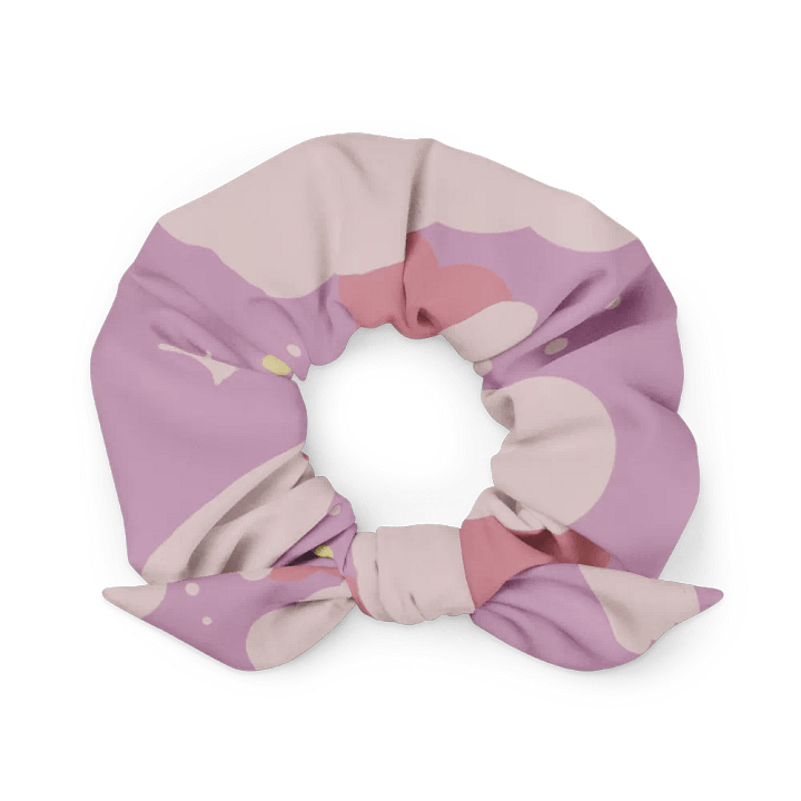 Pink Ghost Scrunchie product image (2)