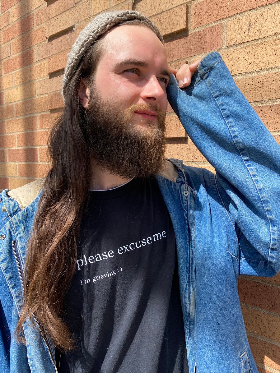 please excuse me, I'm grieving (minimalist long-sleeve) product image (3)