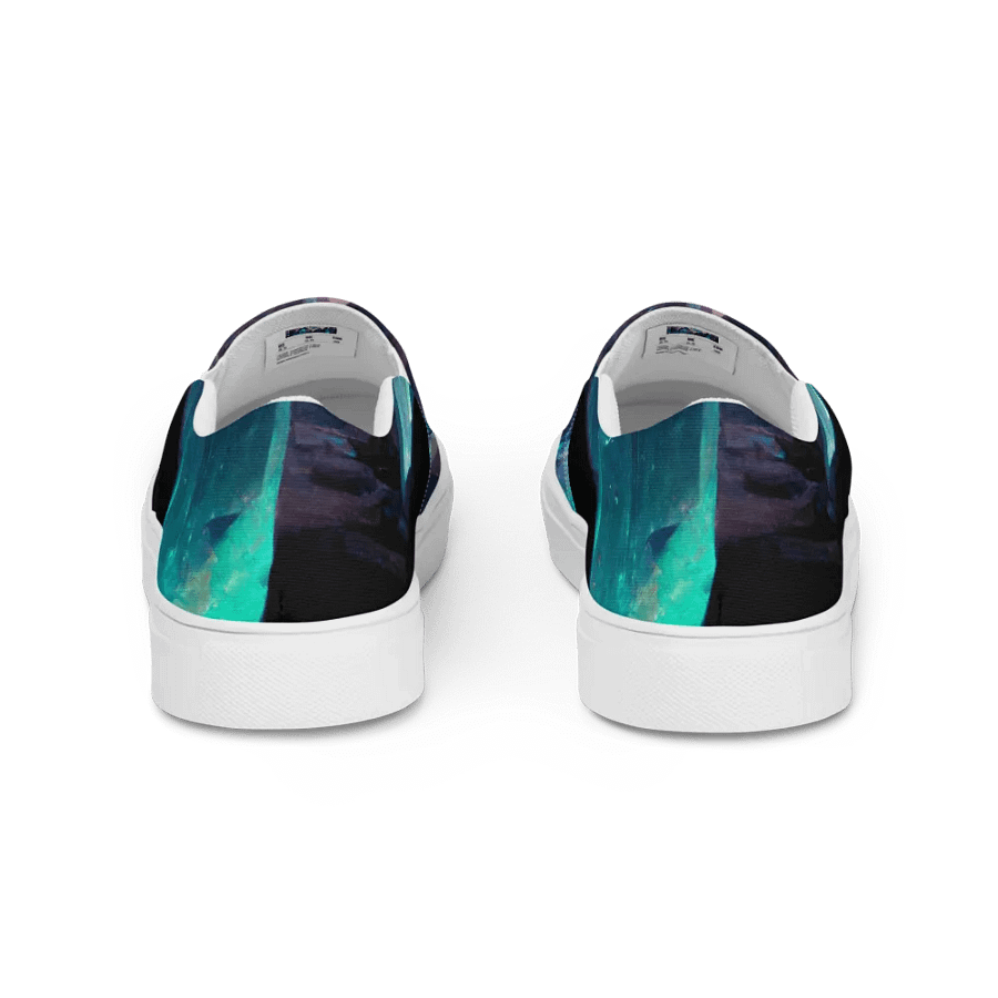 The Crystal ship, women's premium canvas slip ons product image (4)