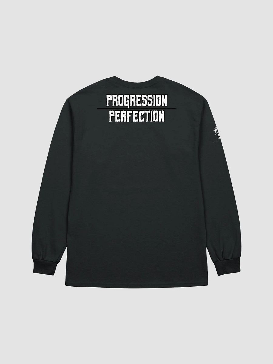 Progression Over Perfection Long Sleeve Tee product image (2)