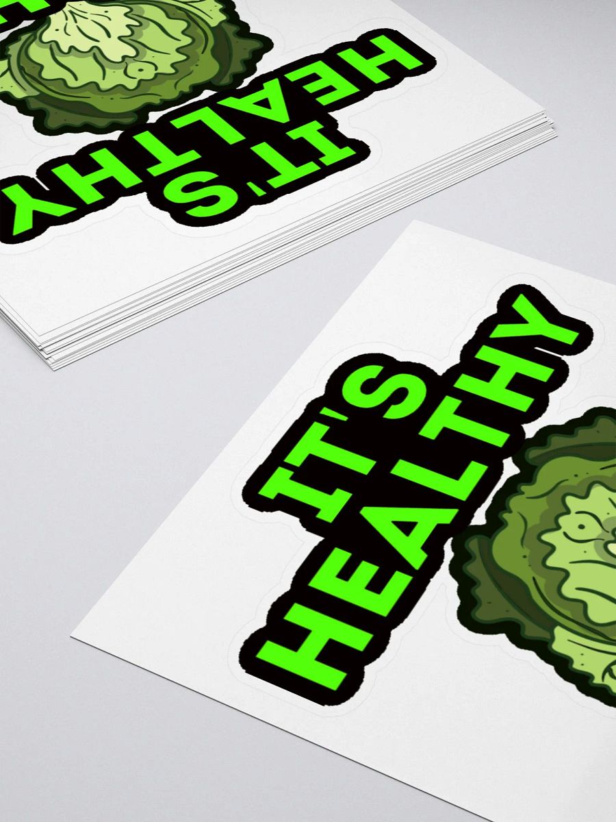 Healthy Sticker product image (4)