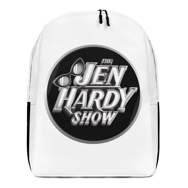 The Jen Hardy Show All-Over Print Backpack product image (1)