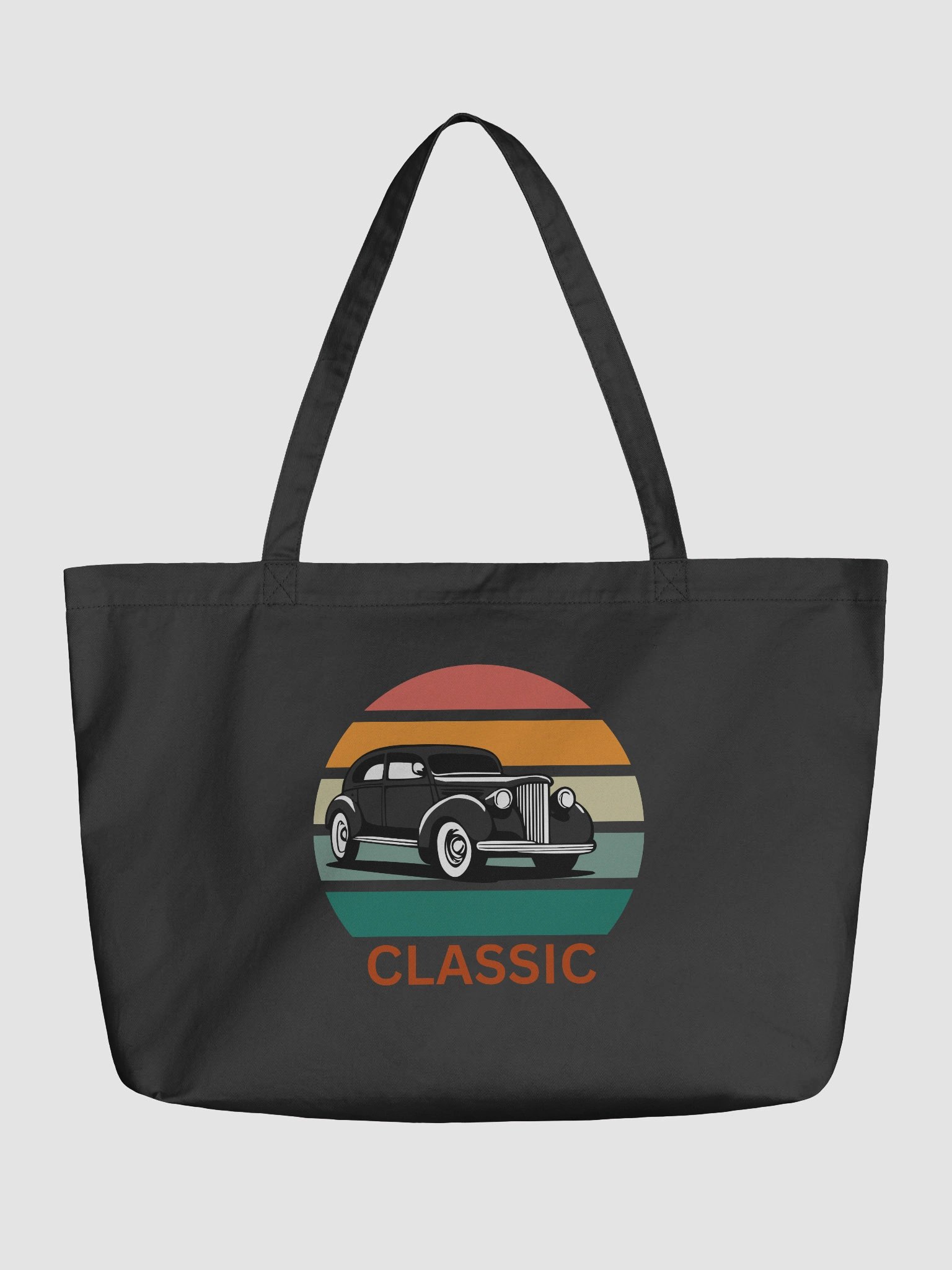 Vintage Classic Car Eco Tote product image (1)