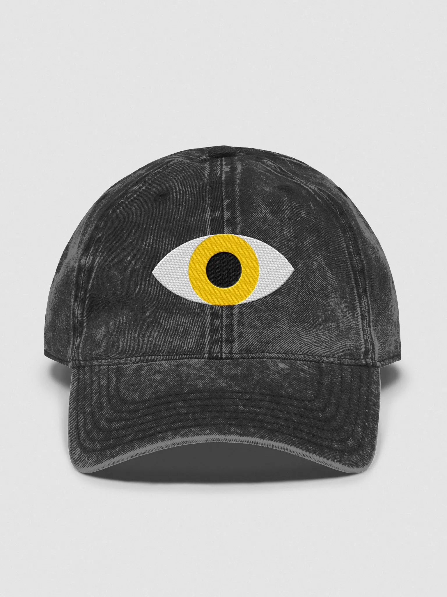 Eyeball Dad Hat product image (1)