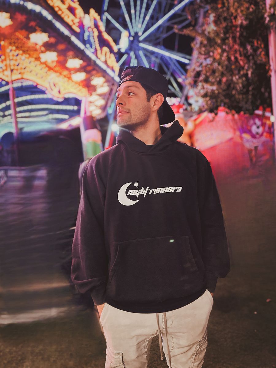 Night Runners Henti Hoodie product image (5)