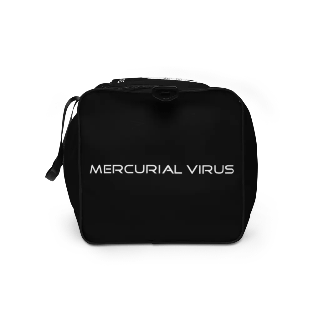 Mercurial Virus Black Sports Bag product image (5)