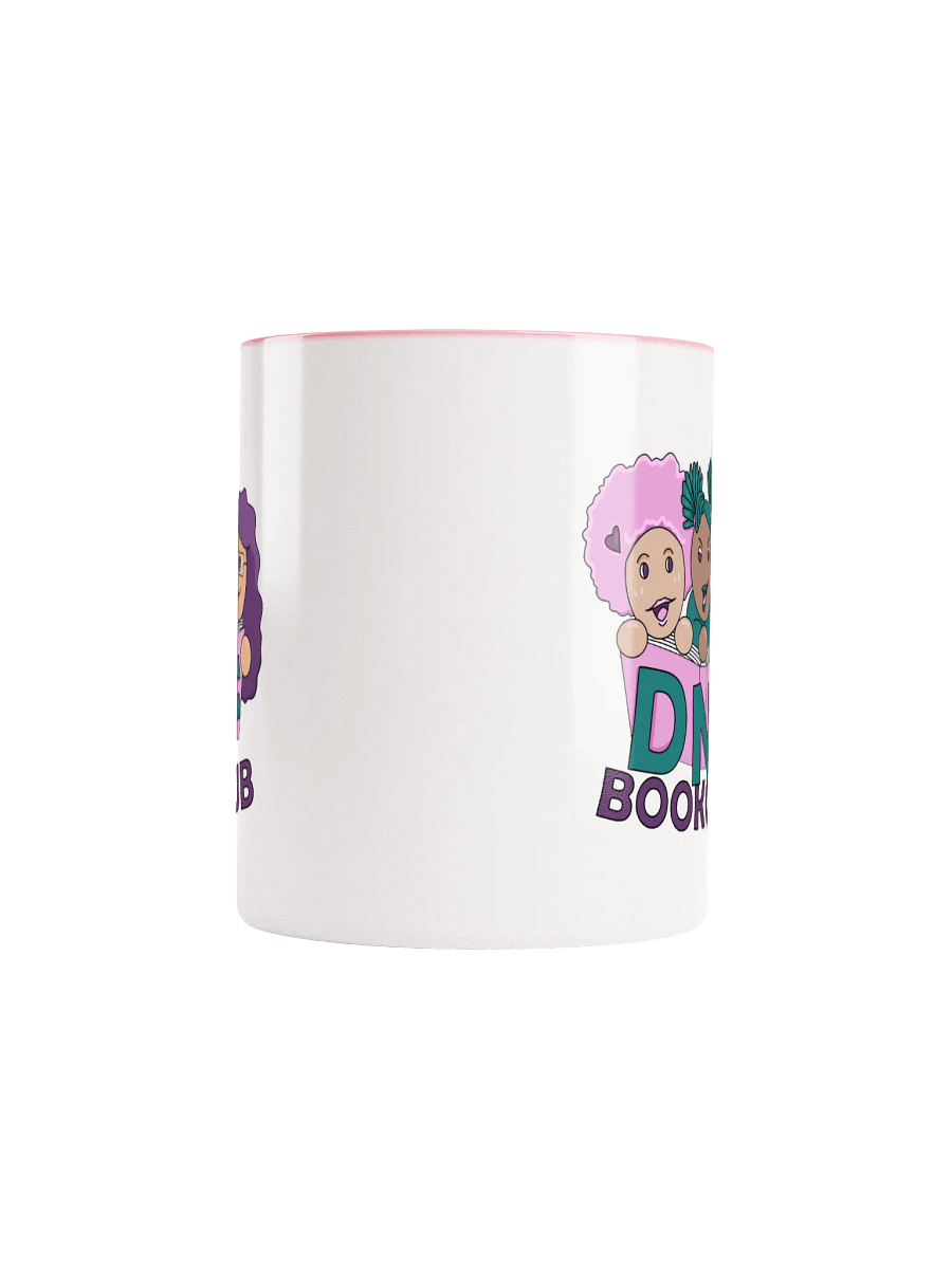 Pink DNF'd Book Club Mug product image (5)