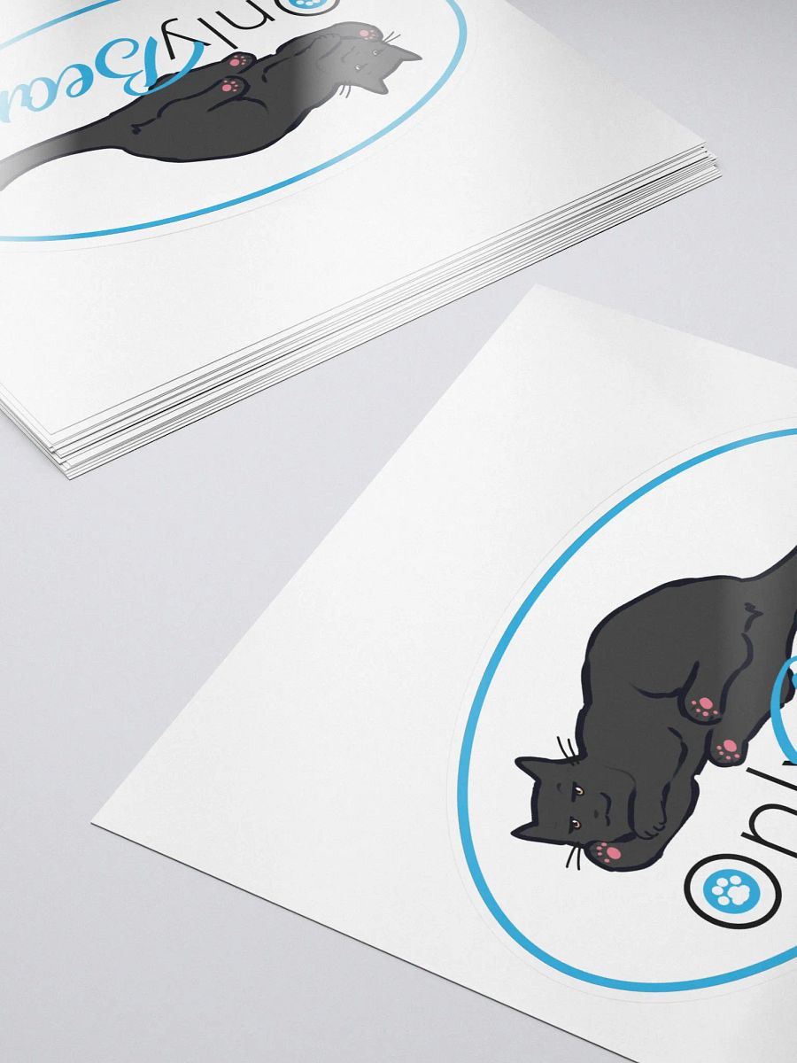 Only Beans Sticker product image (6)