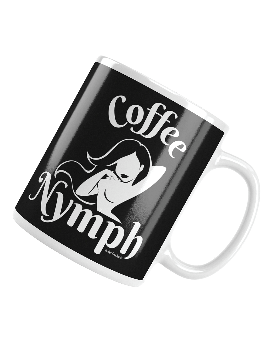 Coffee Nymph White - Mug product image (4)