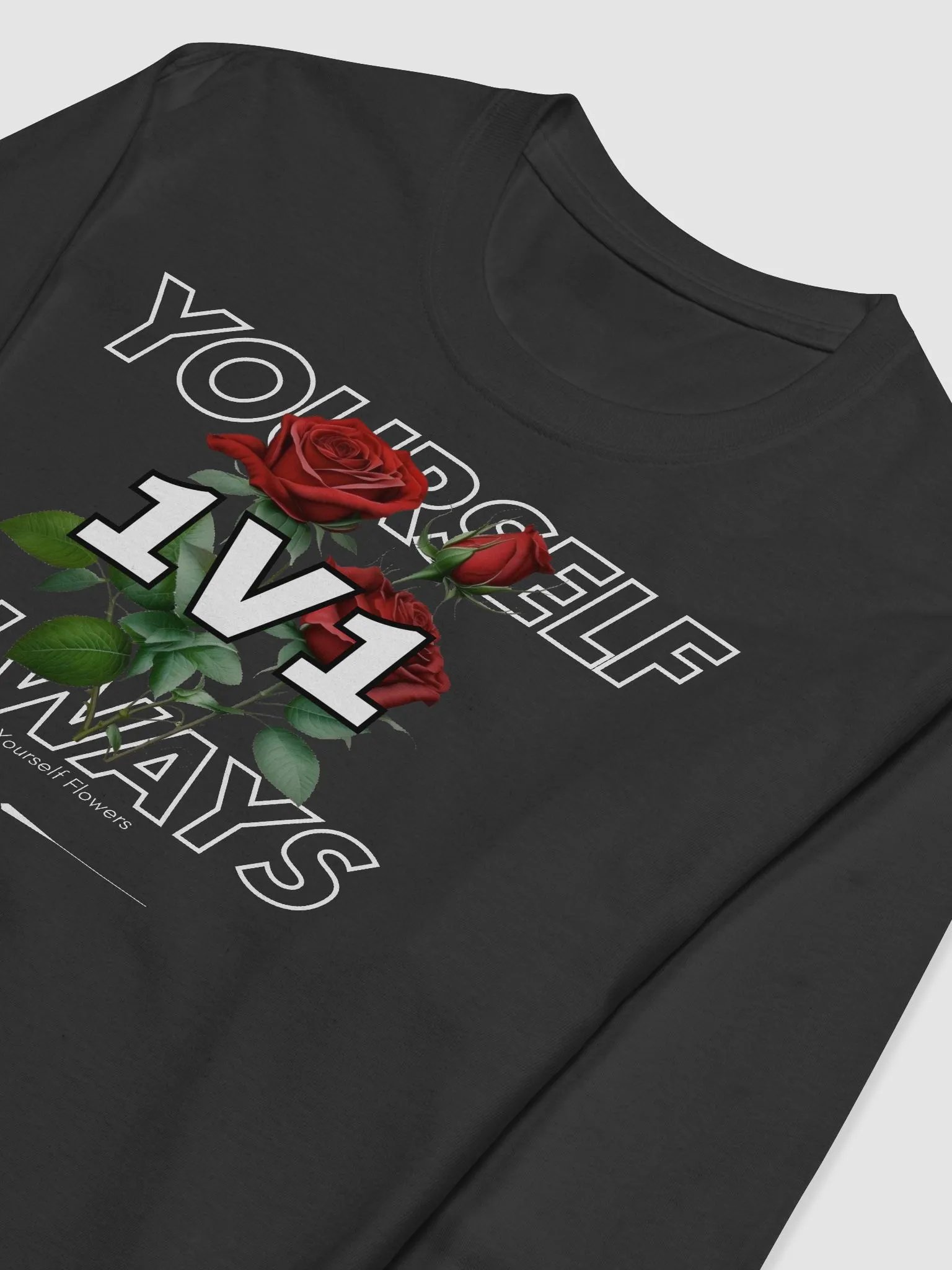 1v1Yourself Rose (Black) product image (3)