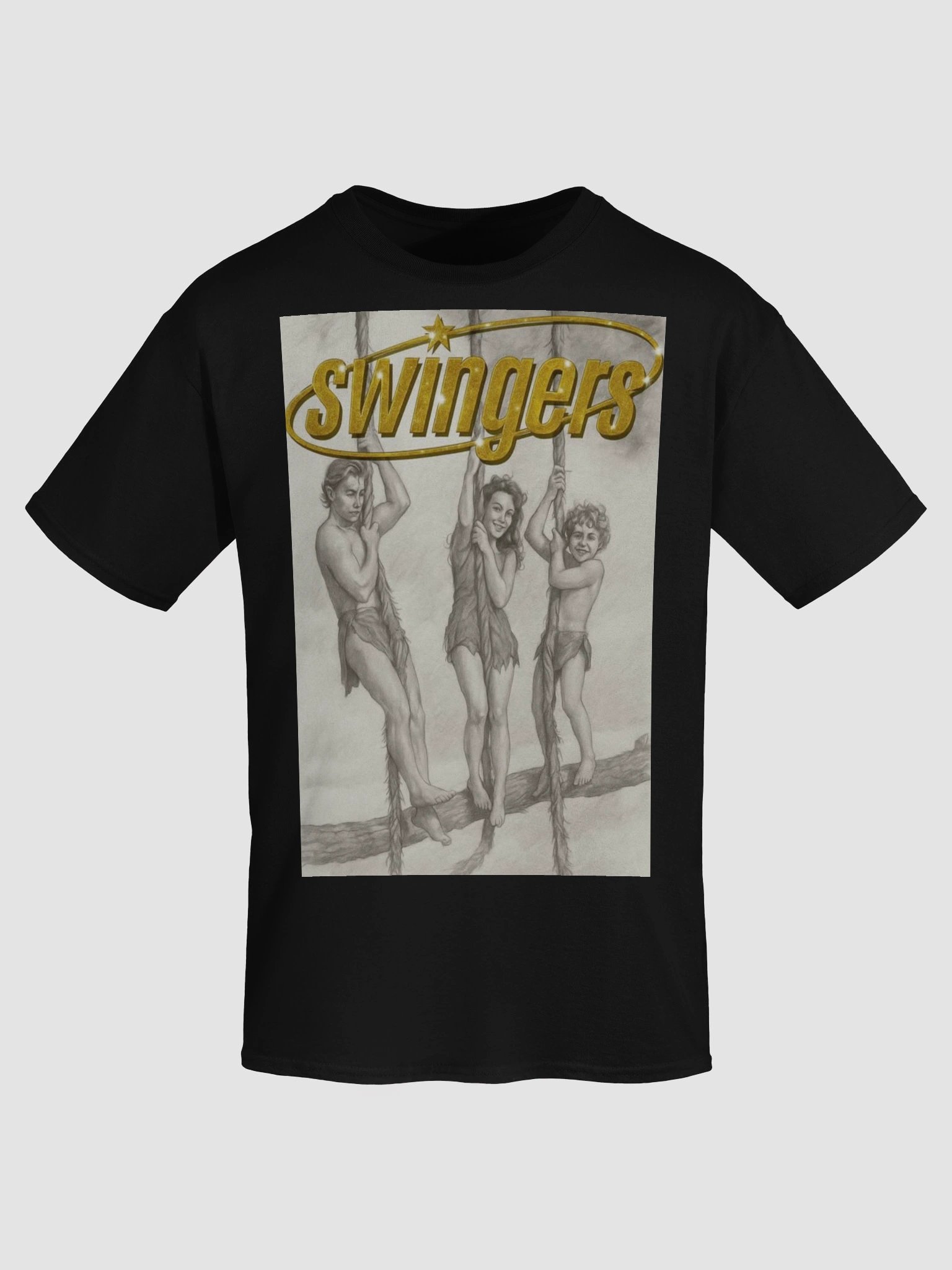 Jungle Family Swingers T-Shirt product image (74)