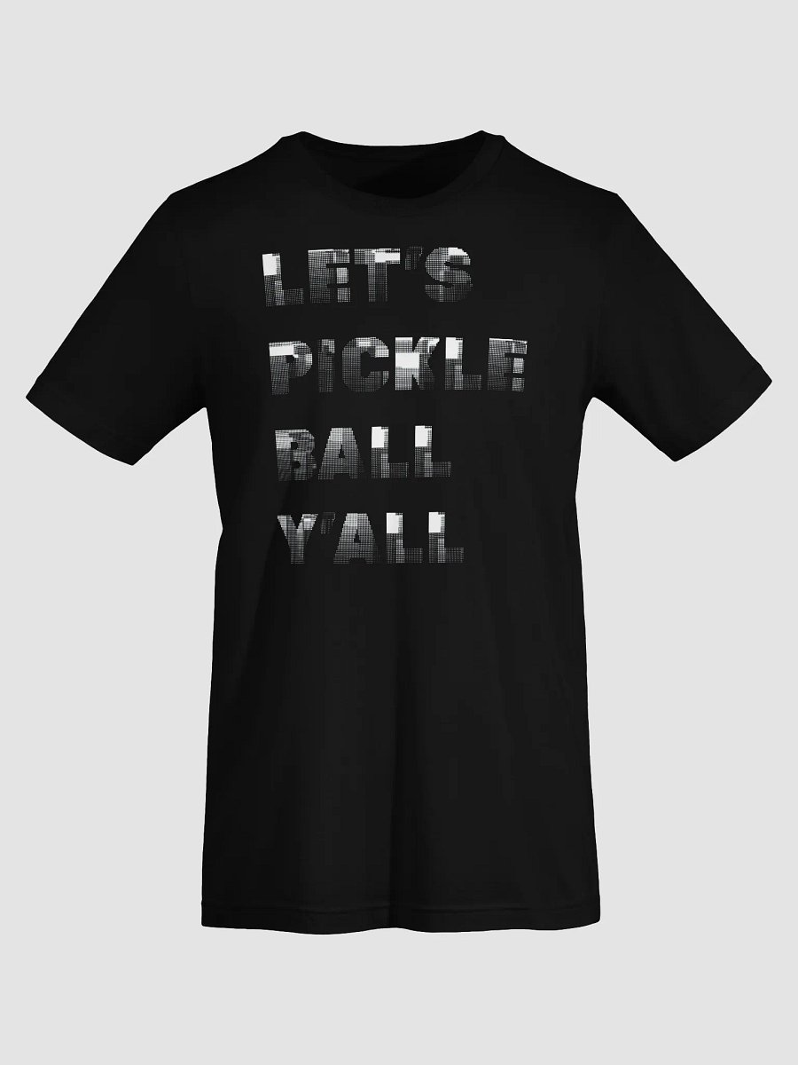 Pickleball Y'all Tee product image (7)